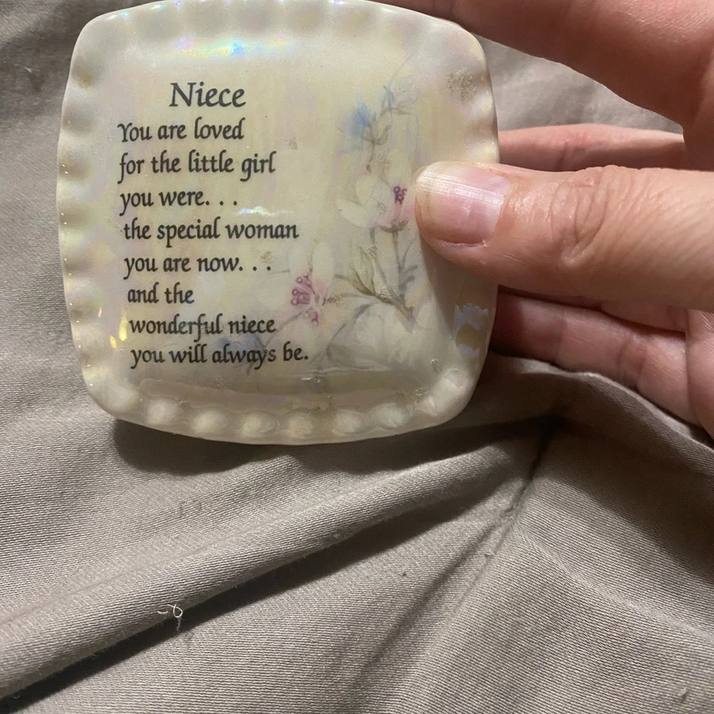 Decorative Niece‎ Trinket Ceramic Box